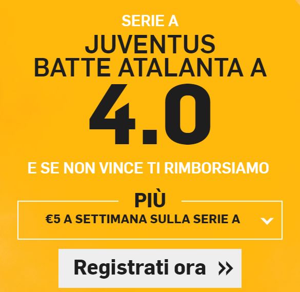 Juventus - Atalanta Bonus