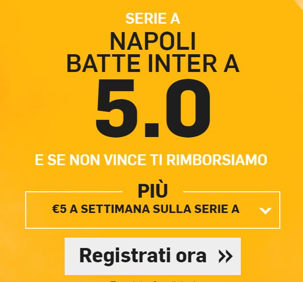 Napoli - Inter 5.00