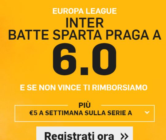 Sparta Praga Inter bonus