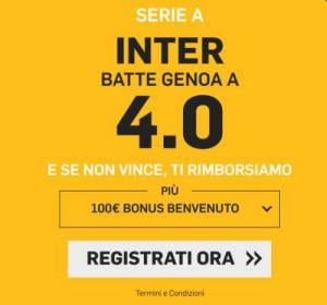 Betfair 300 Creabozze Inter-Genoa