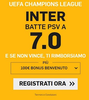 Betfair 300 Creabozze PSV-Inter