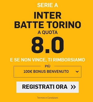 Bonus Betfair Serie A