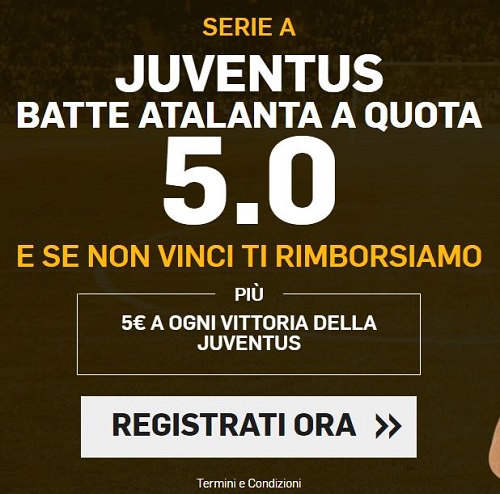 Bonus Juve-Atalanta