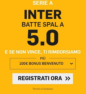 Betfair 300 Creabozze Spal-Inter