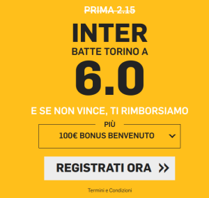 Betfair 300 Creabozze Toro-Inter 2018