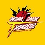 logo Gunma Crane Thunders