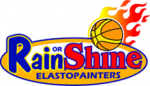 logo Rain Or Shine Elasto Painters