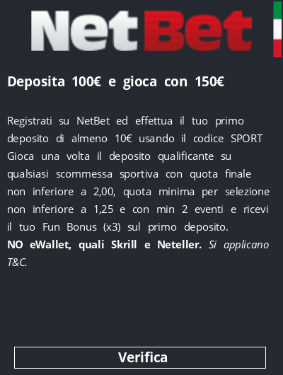  Deposita 100€ e gioca con 150€