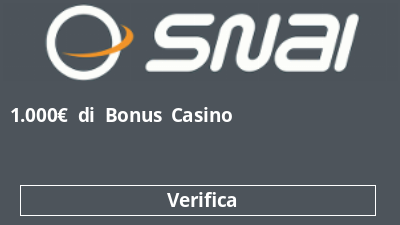 1.000€ di Bonus Casino