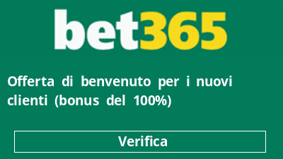 Offerta di benvenuto per i nuovi clienti (bonus del 100%)
