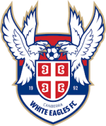 logo Canberra White Eagles FC