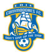 logo Erie Commodores FC