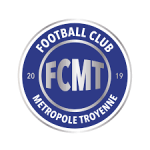 logo FC Metropole Troyenne