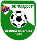 logo FK Mladost Velika Obarska
