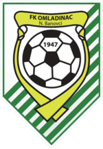 logo FK Omladinac Novi Banovci