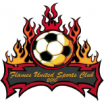 logo Flames United SC