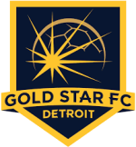logo Gold Star FC Detroit