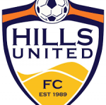 logo Hills United FC