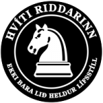 logo Hviti Ridarrin