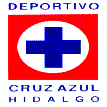 logo Cruz Azul Hidalgo