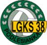 logo LGKS 38 Podlesianka