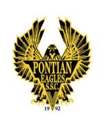 logo Pontian Eagles