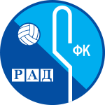 logo RAD Beograd U19