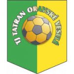 logo TJ Tatran Oravske Vesele