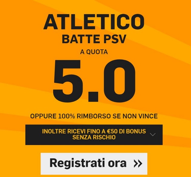 Atletico - PSV Atletico - PSV