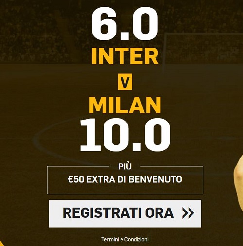 Inter-Milan Bonus
