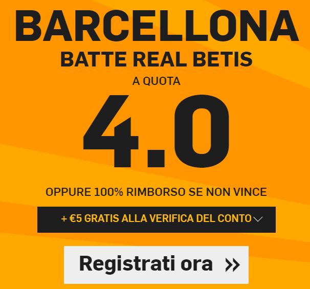 Barcellona a 4.00