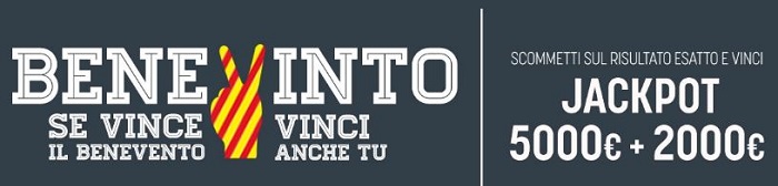 Vince il Benevento SNAI Vince il Benevento Promozione