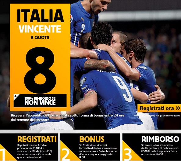 Italia a 10.00 Italia a 10.00
