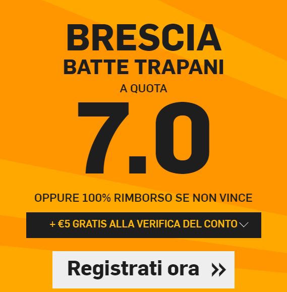 Brescia a 7.00!