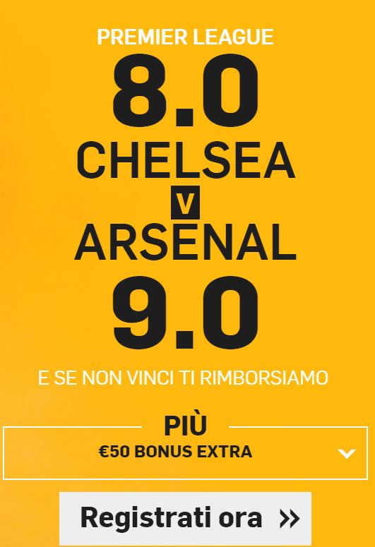 Bonus Chelsea Arsenal