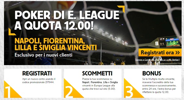 Poker di Europa League