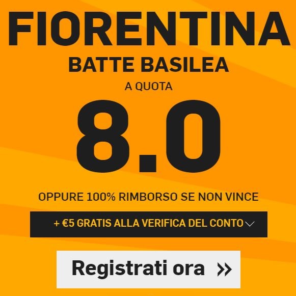 Fiorentina - Basilea Fiorentina - Basilea