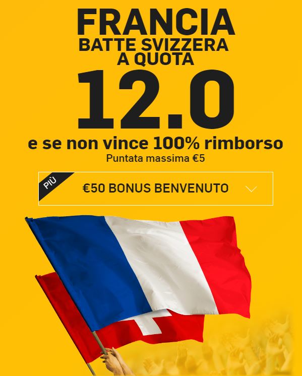 Francia Svizzera Bonus