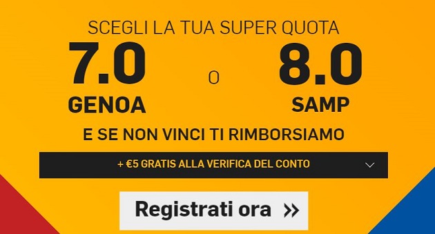 Genoa - Samp Genoa - Samp