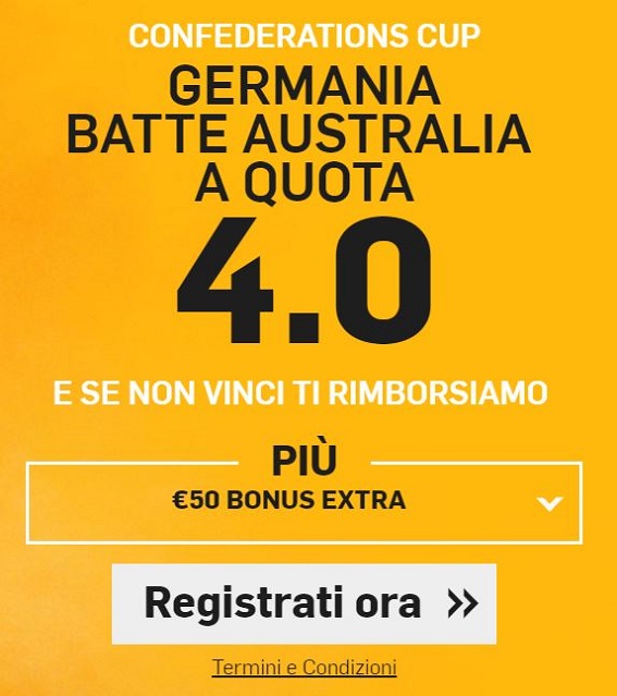 Bonus Germania - Australia
