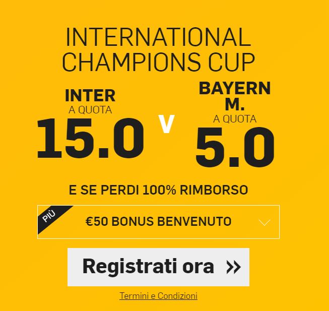 inter - Bayern Bonus