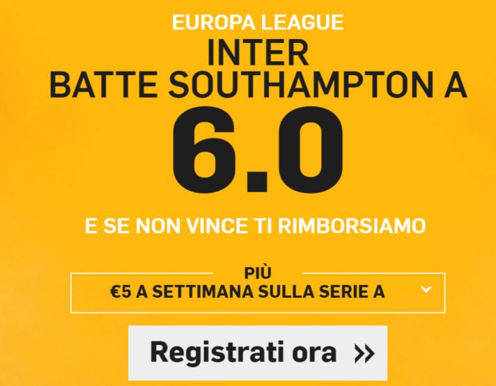 offerta Betfair Inter Inter ultima spiaggia