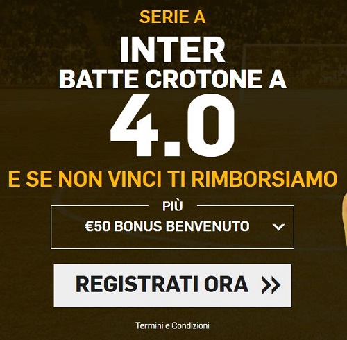 Bonus Inter-Crotone