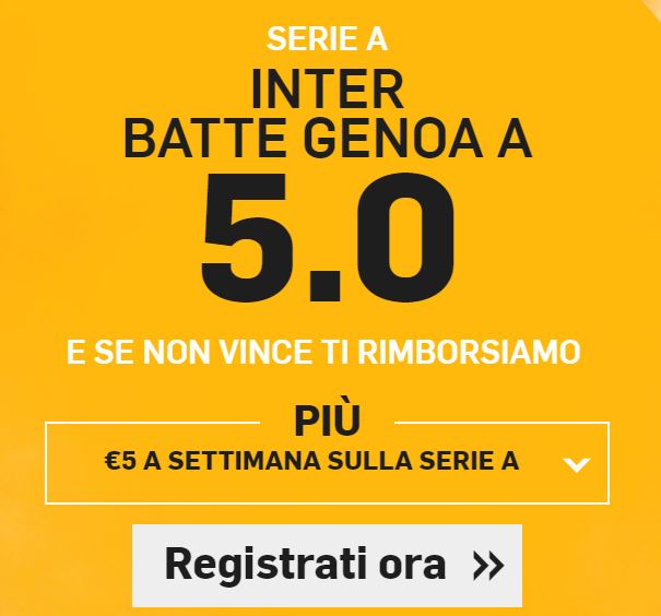 Inter - Genoa bonus