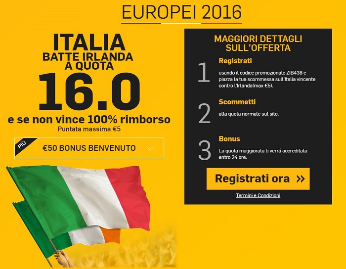 Italia batte Irlanda a 16.0 bonus Italia batte Irlanda a 16.0 + bonus
