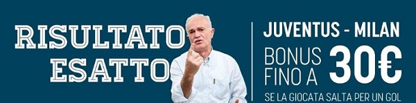 Bonus risultato esatto