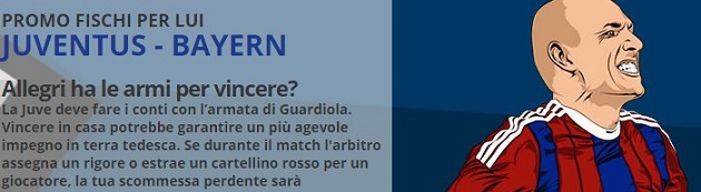 Juve - Bayern Juve - Bayern