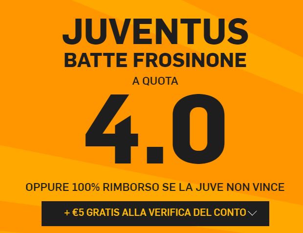 Juve batte Frosinone a 4.0 Juve batte Frosinone a 4.0