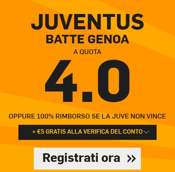Juve batte Genoa a 4.0