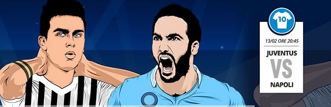 Juve - Napoli Bonus Eurobet Juve - Napoli Bonus Eurobet